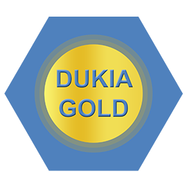 DUKIA GOLD LOGO